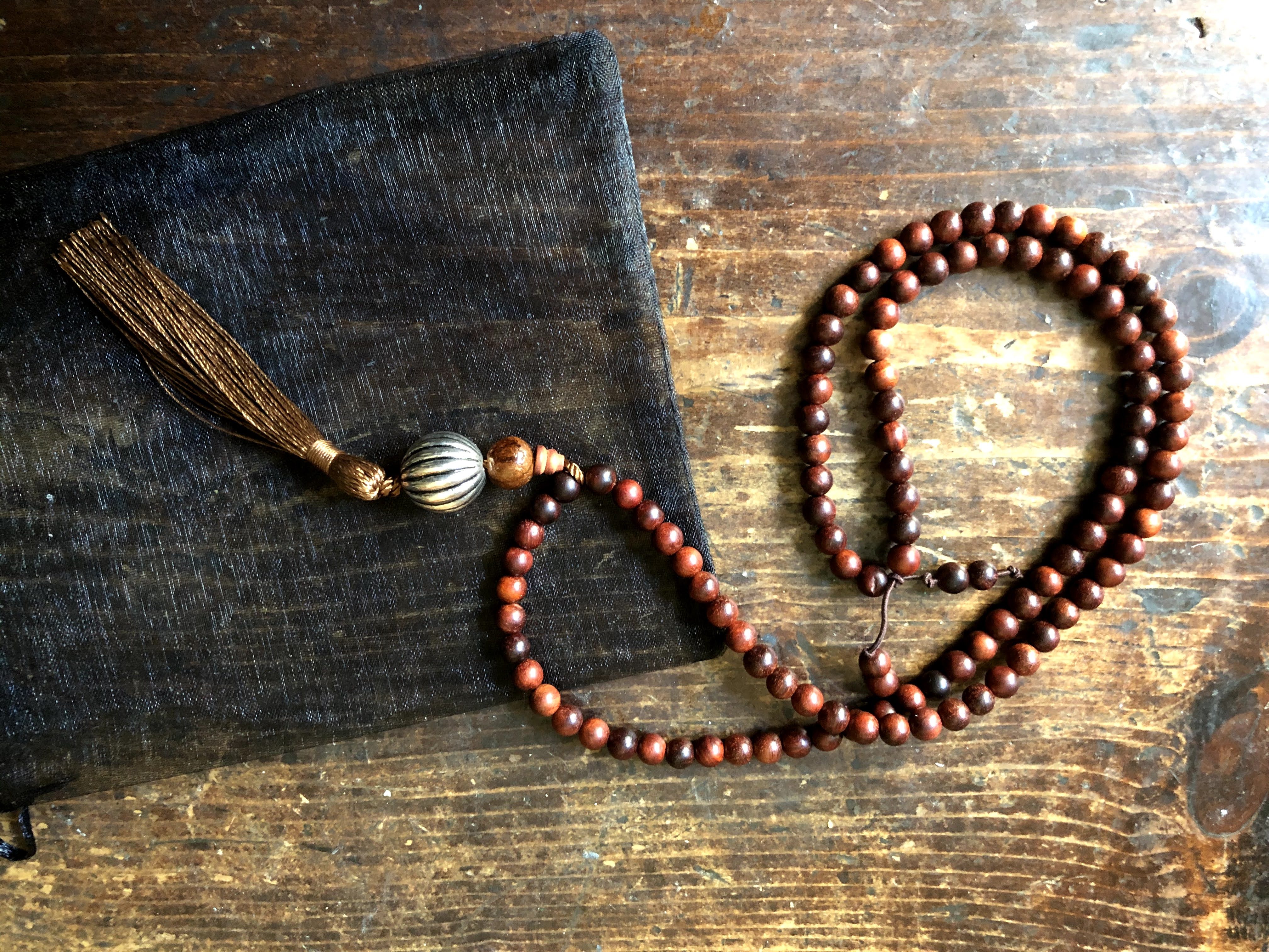 Mala collana legno