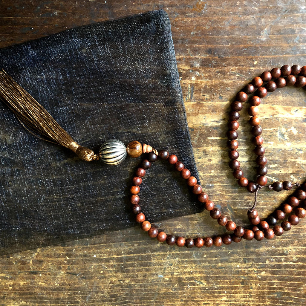 Mala 108 grani dei Monaci Zen