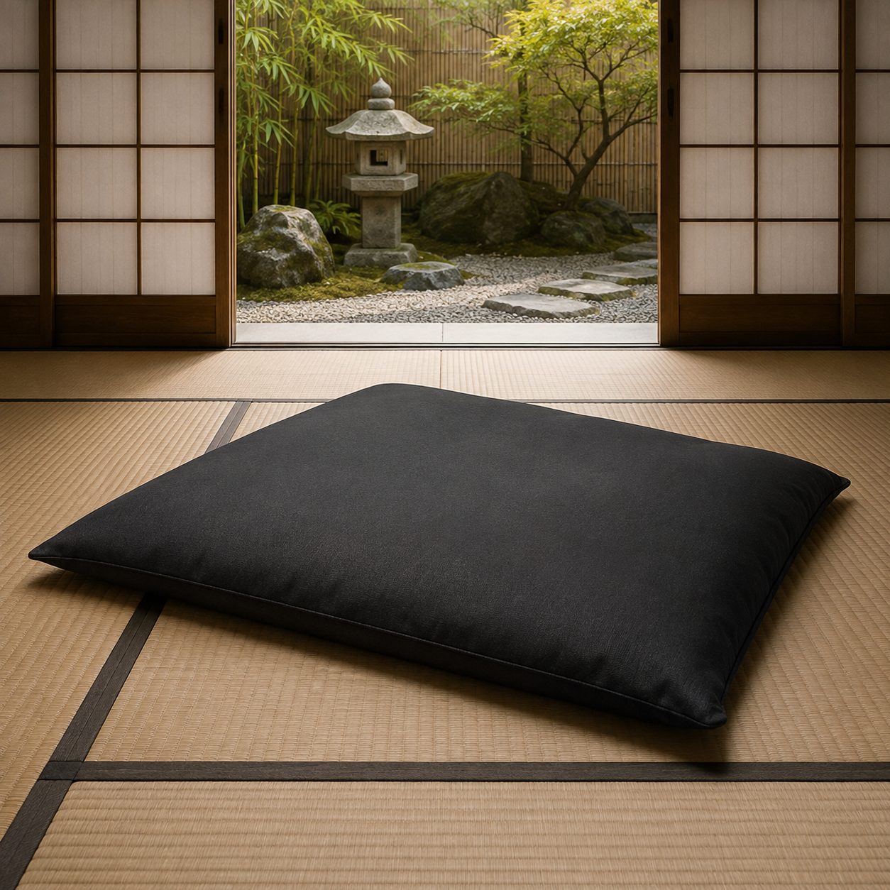 Tappetino meditazione Zabuton