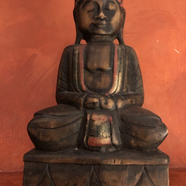 Buddha statua legno