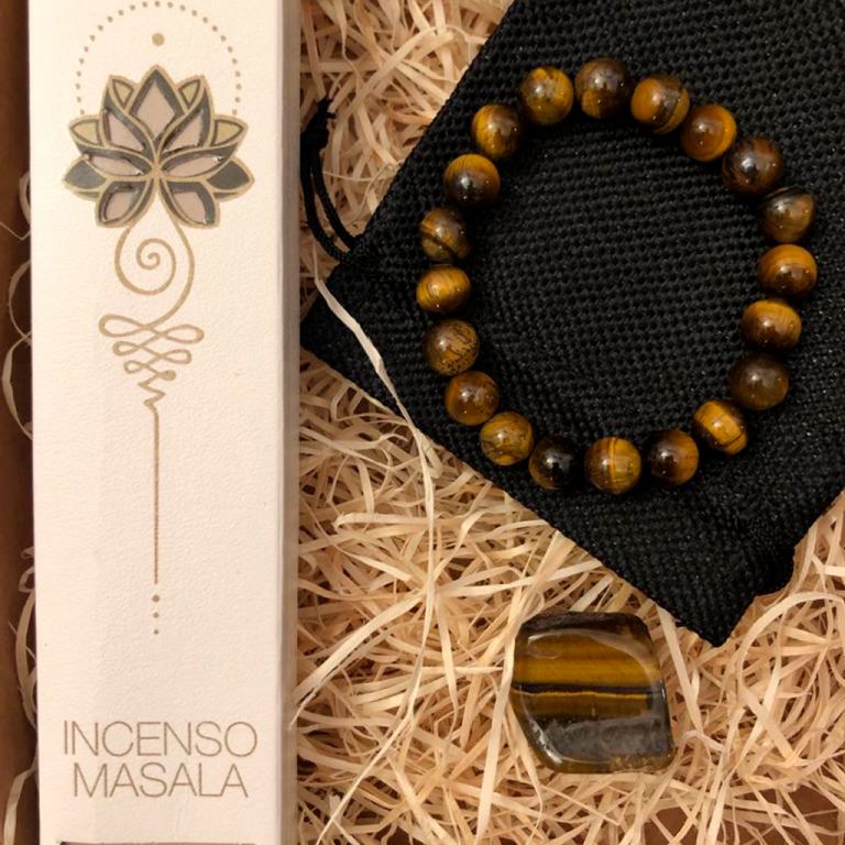 Bracciale Rigido In Pelle Con Cristalli Di Tormalina Nera, Bracciale - Foto 14