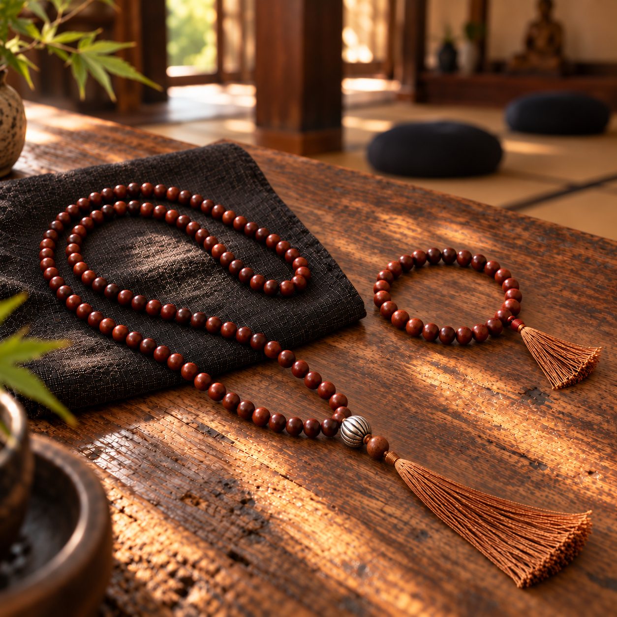 Set Japamala e Mala dei Monaci Zen